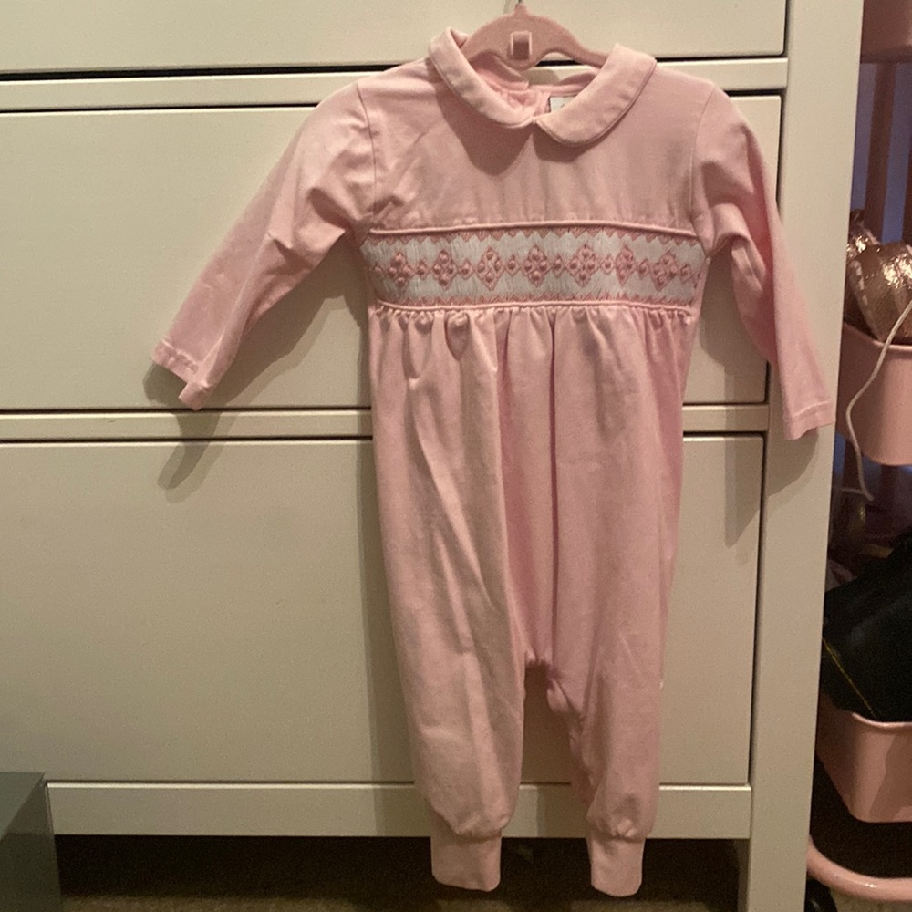 6M Cecil & Lou Smocked One Piece